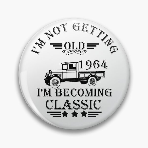 Item preview, Born in 1964 vintage birthday  designed and sold by Alexaltay.