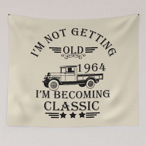 Item preview, Born in 1964 vintage birthday  designed and sold by Alexaltay.