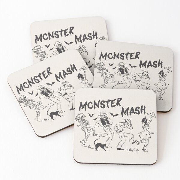 Item preview, Monster Mash Hoedown designed and sold by Adronia.
