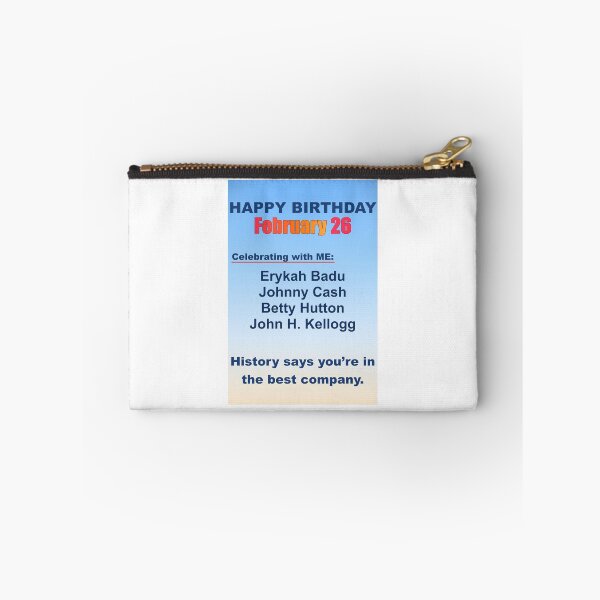 Item preview, February 26 – Famous Americans Celebrating with ME designed and sold by ariksworld.