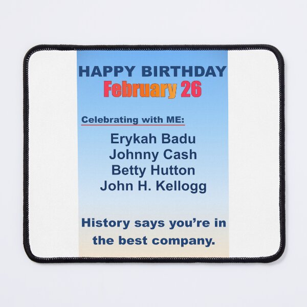 Item preview, February 26 – Famous Americans Celebrating with ME designed and sold by ariksworld.