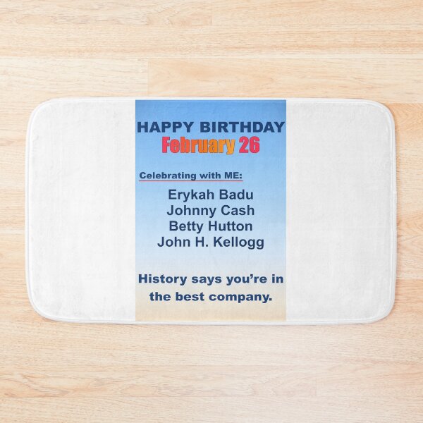 Item preview, February 26 – Famous Americans Celebrating with ME designed and sold by ariksworld.