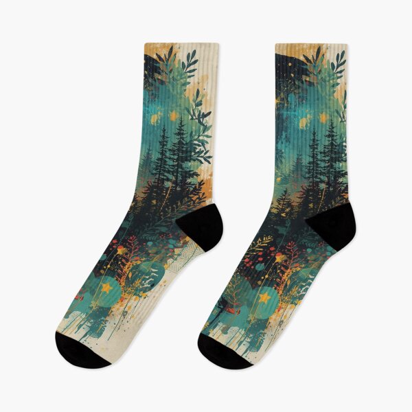 Item preview, El bosque interior designed and sold by AbstractAnom.