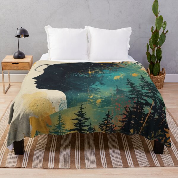 Item preview, El bosque interior designed and sold by AbstractAnom.