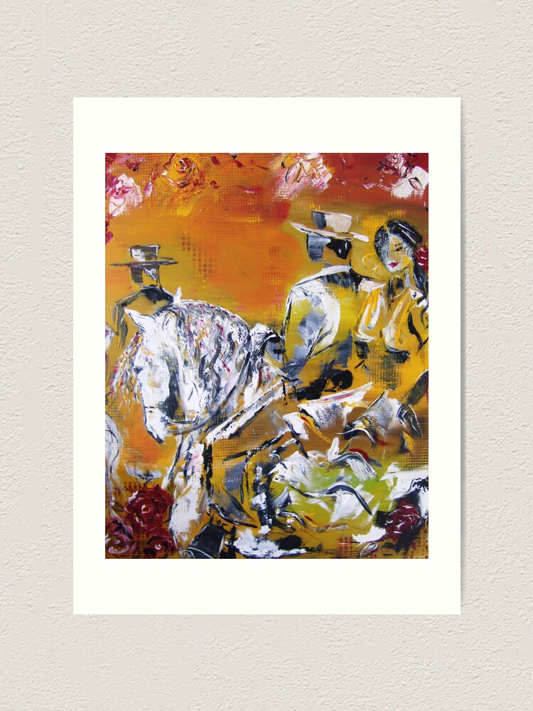 Alternate view of Jerez Art Print