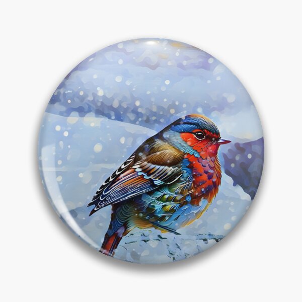 Item preview, Winter Bird 1 designed and sold by clarazen.