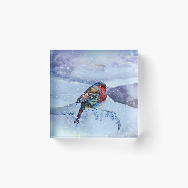 Item preview, Winter Bird 1 designed and sold by clarazen.