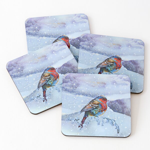 Item preview, Winter Bird 1 designed and sold by clarazen.