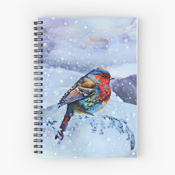 Item preview, Winter Bird 1 designed and sold by clarazen.