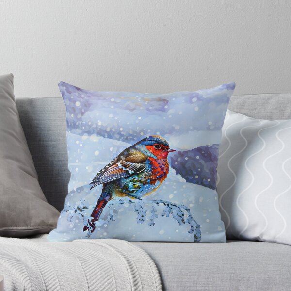 Aperçu de l'œuvre Winter bird 1 créée et vendue par clarazen.