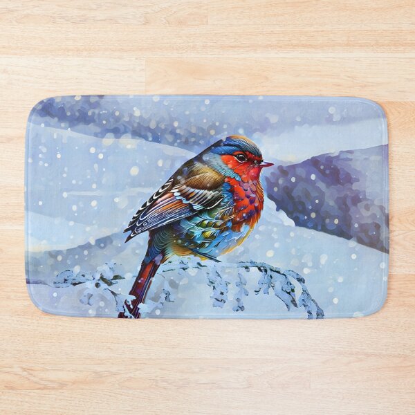Item preview, Winter Bird 1 designed and sold by clarazen.