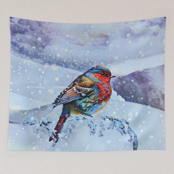 Item preview, Winter Bird 1 designed and sold by clarazen.