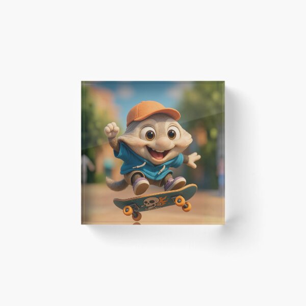 Item preview, Skater Quahog Clam designed and sold by Sillytoe.