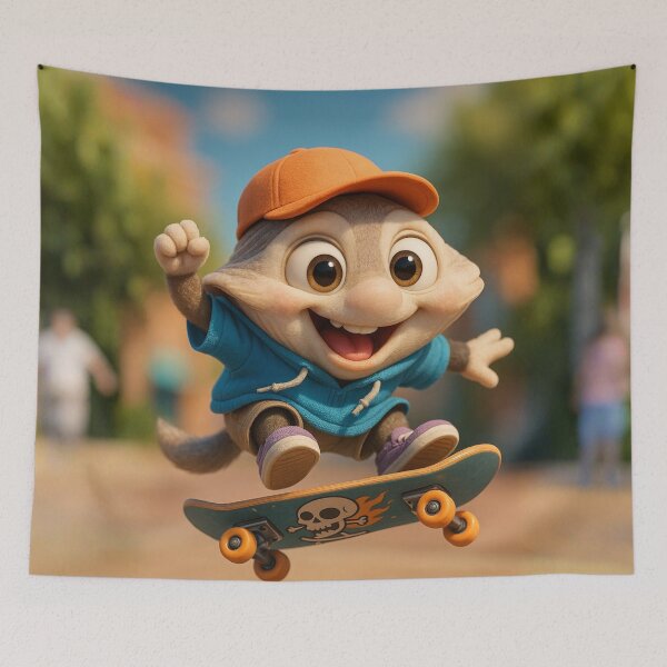 Item preview, Skater Quahog Clam designed and sold by Sillytoe.