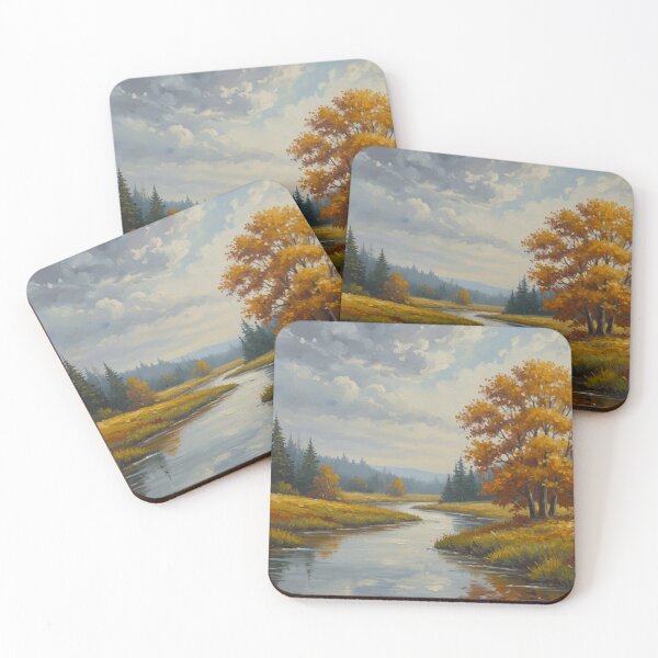Item preview, Autumn landscape Moody designed and sold by scicilysimonee.