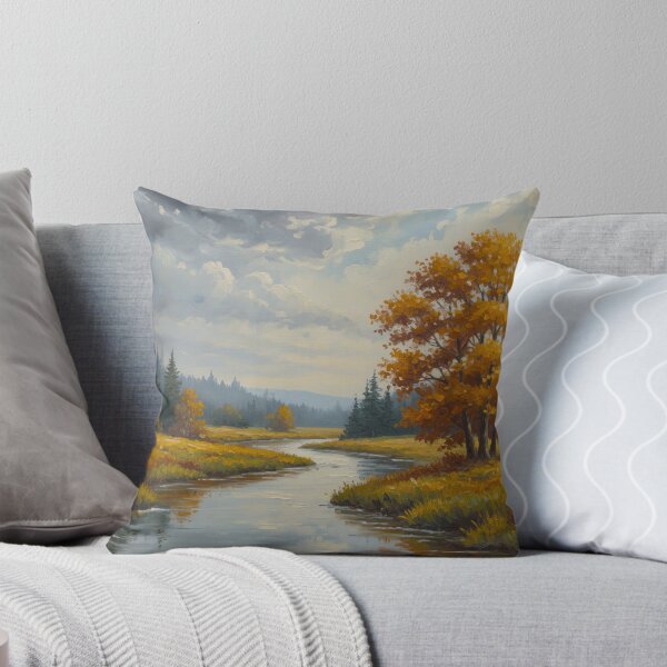 Item preview, Autumn landscape Moody designed and sold by scicilysimonee.