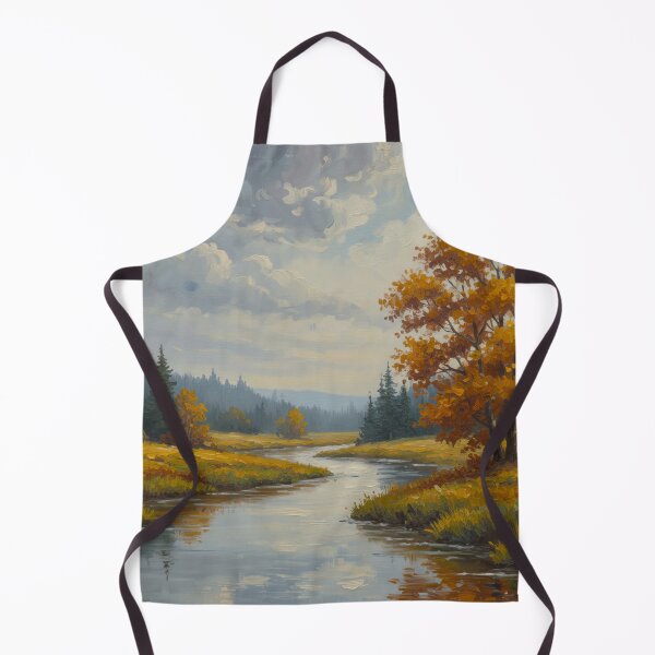 Item preview, Autumn landscape Moody designed and sold by scicilysimonee.