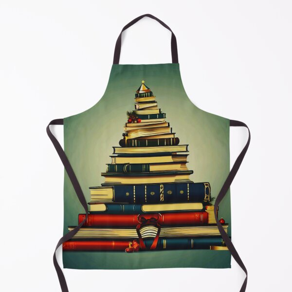 Item preview, A Bookish Christmas Tree for Bookworms. designed and sold by Zofia Sosnecka.