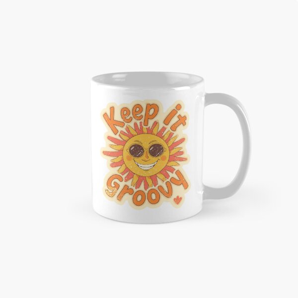 Item preview, Keep It Groovy – Retro 70s Sunshine Design designed and sold by ZYNORAworld.