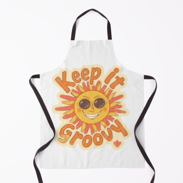 Item preview, Keep It Groovy – Retro 70s Sunshine Design designed and sold by ZYNORAworld.