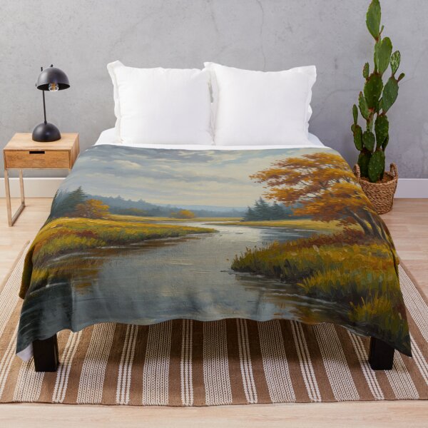 Item preview, Autumn landscape Moody designed and sold by scicilysimonee.
