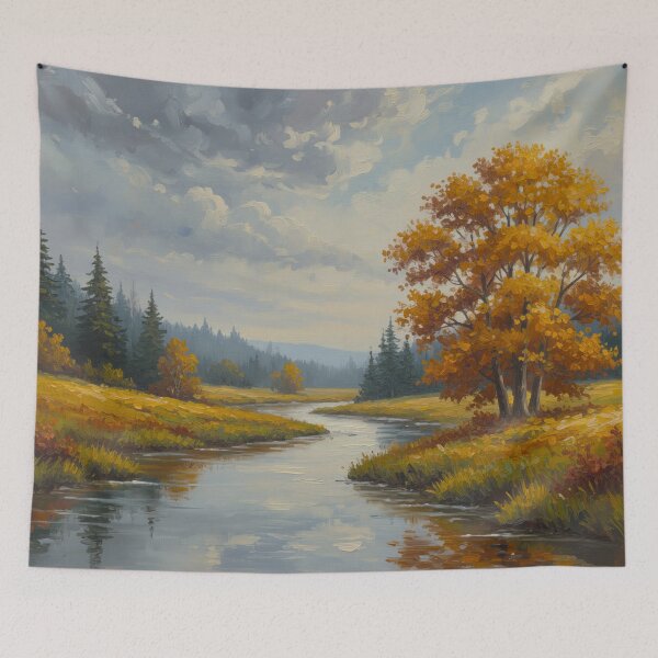 Item preview, Autumn landscape Moody designed and sold by scicilysimonee.