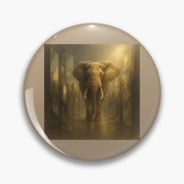 Item preview, Reflections of Memory (Elephant)  designed and sold by GeoWild Designs.
