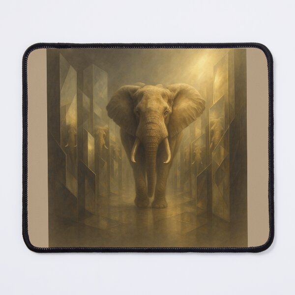 Item preview, Reflections of Memory (Elephant) designed and sold by GeoWild Designs.