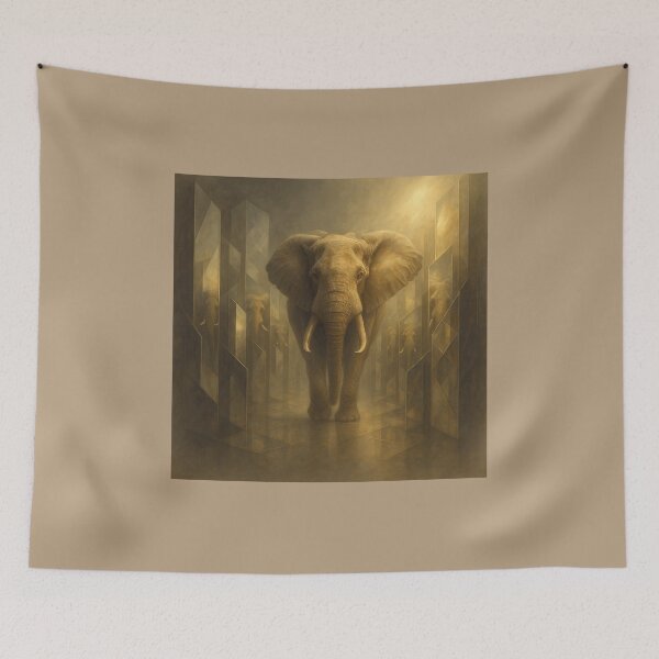 Item preview, Reflections of Memory (Elephant)  designed and sold by GeoWild Designs.
