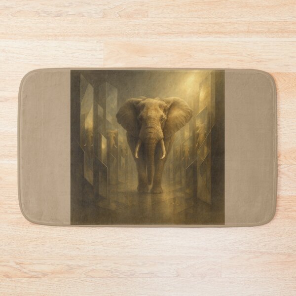 Item preview, Reflections of Memory (Elephant)  designed and sold by GeoWild Designs.