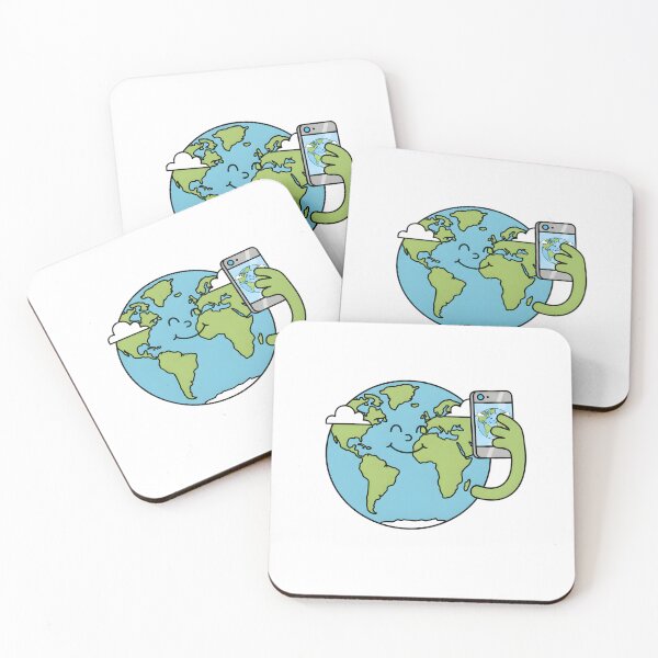 Item preview, Earth Selfie Funny Planet Design  designed and sold by MofazStyle.