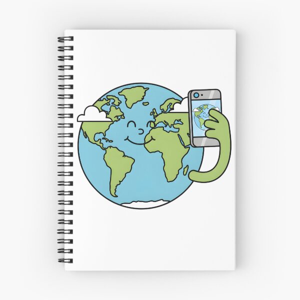 Item preview, Earth Selfie Funny Planet Design  designed and sold by MofazStyle.