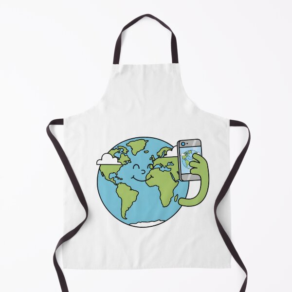 Item preview, Earth Selfie Funny Planet Design designed and sold by MofazStyle.