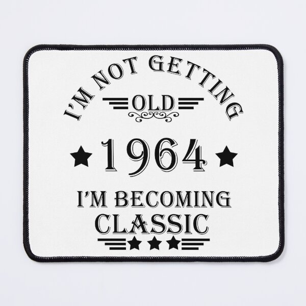 Item preview, Born in 1964 vintage birthday designed and sold by Alexaltay.