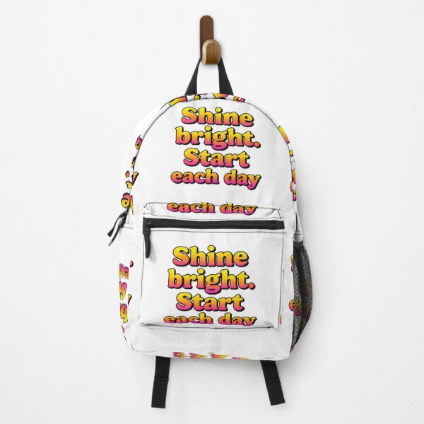 Item preview, Shine Bright. Start Each Day – Motivational designed and sold by Ditstyle.