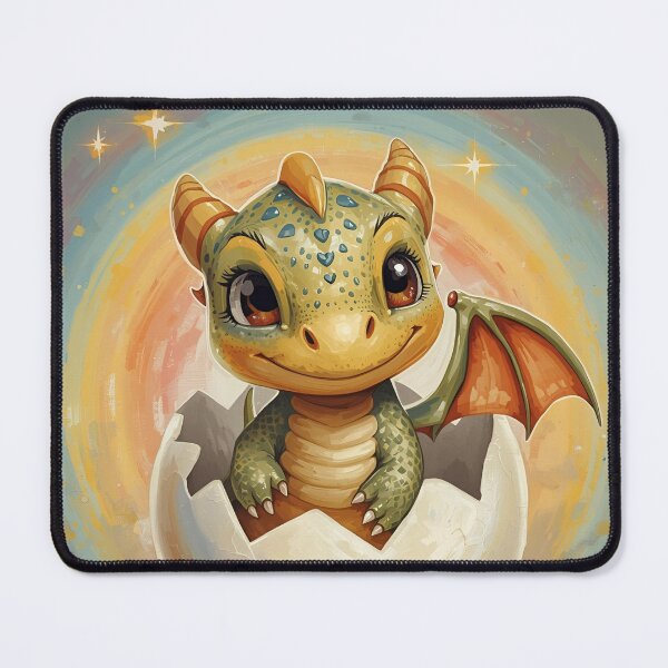 Item preview, Dragon baby hatches from the egg designed and sold by SimonsDesignArt.