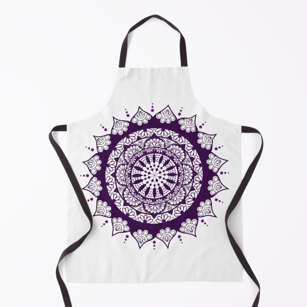 Item preview, Purple Mandala designed and sold by Enchanted Purple Poppy.