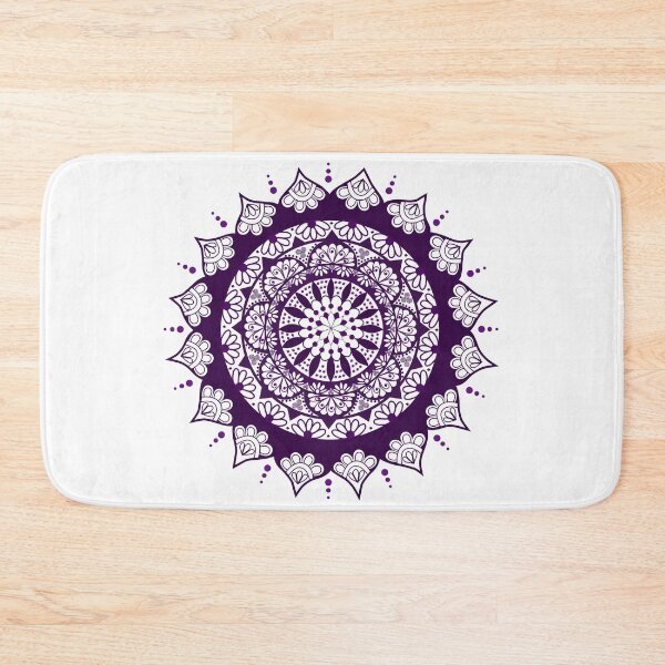 Item preview, Purple Mandala designed and sold by Enchanted Purple Poppy.