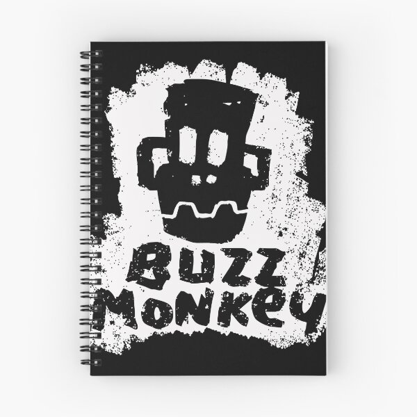 Aperçu de l'œuvre Wilson Monkey créée et vendue par Buzz Monkey Swag.