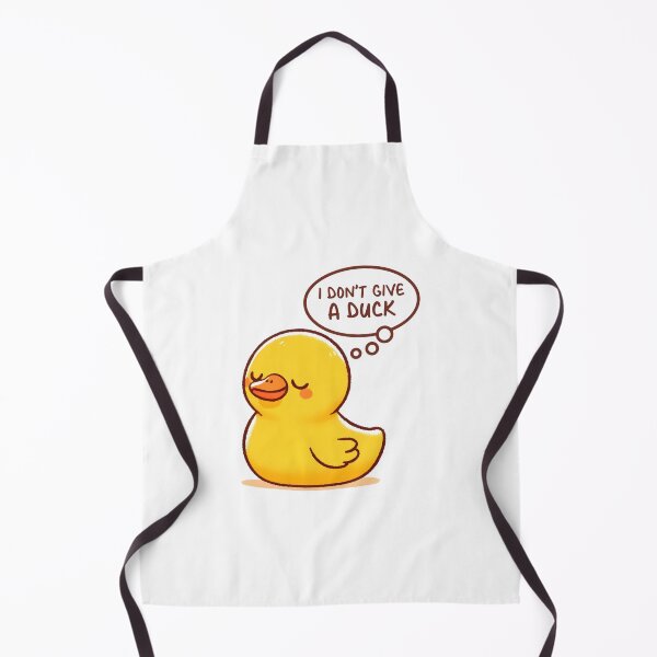 Item preview, Sarcastic Duck – I Don’t Give a Duck Funny Animal Gift designed and sold by WanderInq.