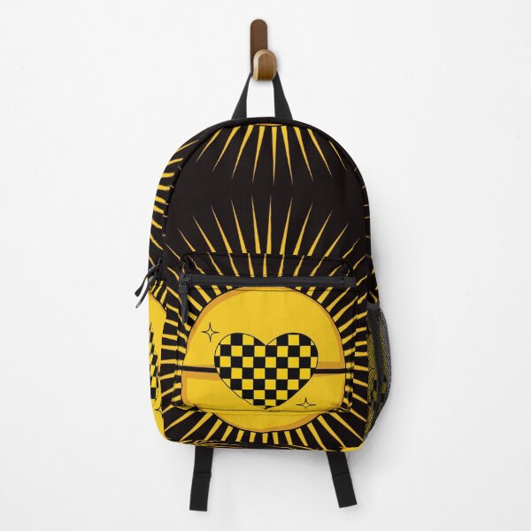 Item preview, Checkered Heart of the Golden Sun designed and sold by lovelynong.