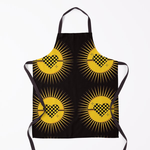 Item preview, Checkered Heart of the Golden Sun designed and sold by lovelynong.