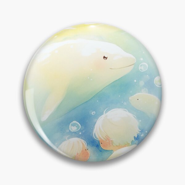 Item preview, White Whale's Dream: Wrapped in Gentle Love designed and sold by SweetSprash.