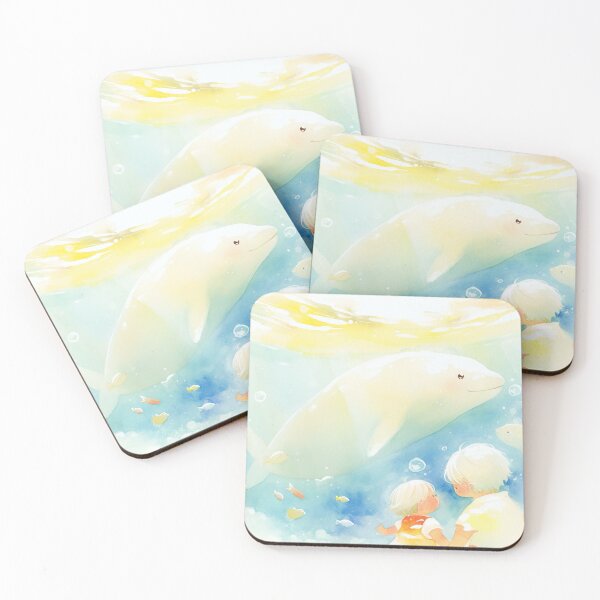 Item preview, White Whale's Dream: Wrapped in Gentle Love designed and sold by SweetSprash.