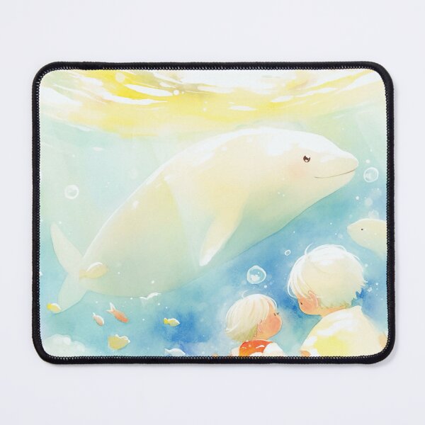 Item preview, White Whale's Dream: Wrapped in Gentle Love designed and sold by SweetSprash.