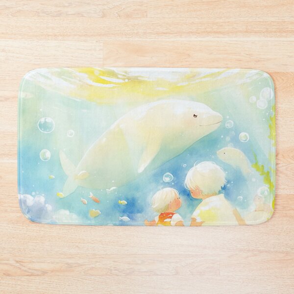Item preview, White Whale's Dream: Wrapped in Gentle Love designed and sold by SweetSprash.