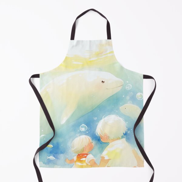 Item preview, White Whale's Dream: Wrapped in Gentle Love designed and sold by SweetSprash.