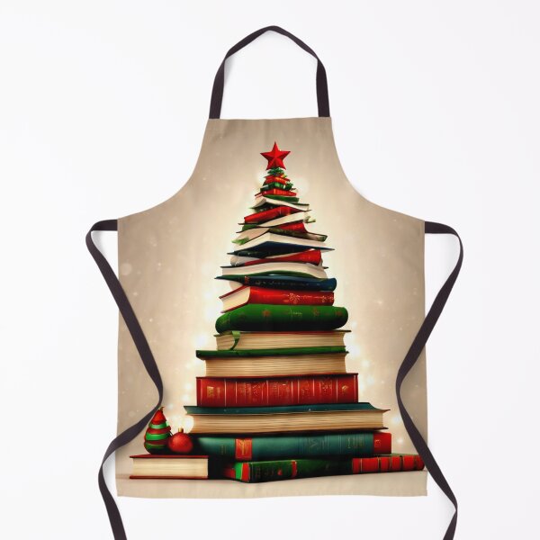 Item preview, A Bookish Christmas Tree for Bookworms. designed and sold by Zofia Sosnecka.