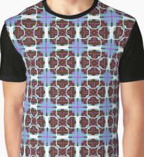 square decor rectangles seamless colorful repeat pattern Graphic T-Shirt