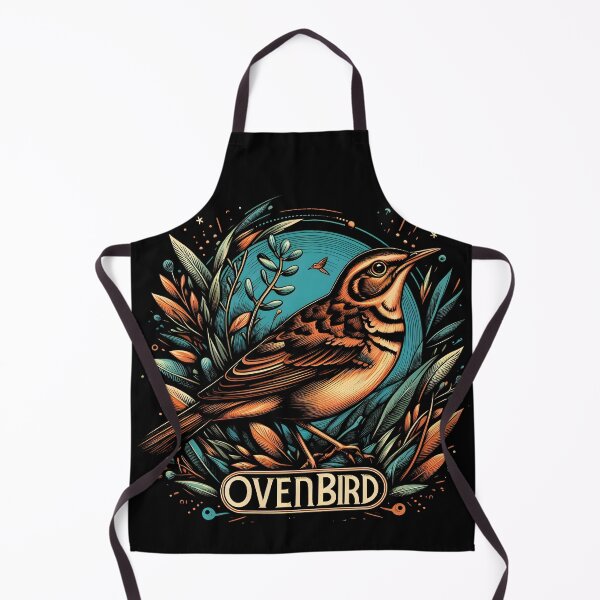 Item preview, Ovenbird 4 designed and sold by theAVIARY7.